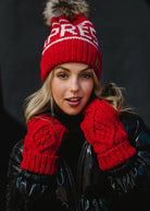 Pom Hat-Hats-Vixen Collection, Day Spa and Women's Boutique Located in Seattle, Washington