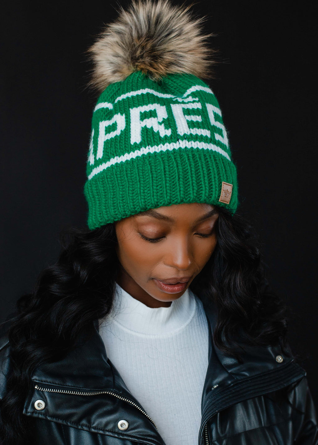 Pom Hat-Hats-Vixen Collection, Day Spa and Women's Boutique Located in Seattle, Washington