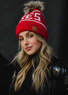 Pom Hat-Hats-Vixen Collection, Day Spa and Women's Boutique Located in Seattle, Washington