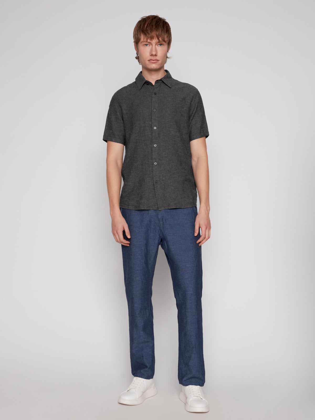 The Jetty Shirt-Men's Tops-Vixen Collection, Day Spa and Women's Boutique Located in Seattle, Washington