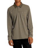 PTC Polo II LS-Men's Tops-Vixen Collection, Day Spa and Women's Boutique Located in Seattle, Washington
