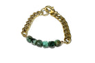 Remix: Faceted Emerald Cubes-Bracelets-Vixen Collection, Day Spa and Women's Boutique Located in Seattle, Washington