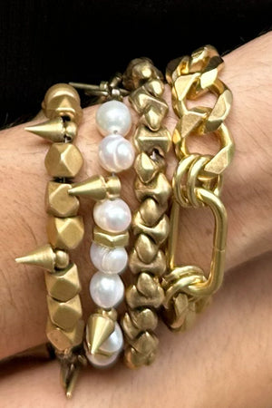 Race Track Chain Bracelet-Bracelets-Vixen Collection, Day Spa and Women's Boutique Located in Seattle, Washington