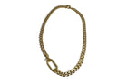 Race Track Chain Necklace-Necklaces-Vixen Collection, Day Spa and Women's Boutique Located in Seattle, Washington