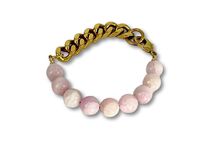 Remix: Kunzite Bracelet-Bracelets-Vixen Collection, Day Spa and Women's Boutique Located in Seattle, Washington