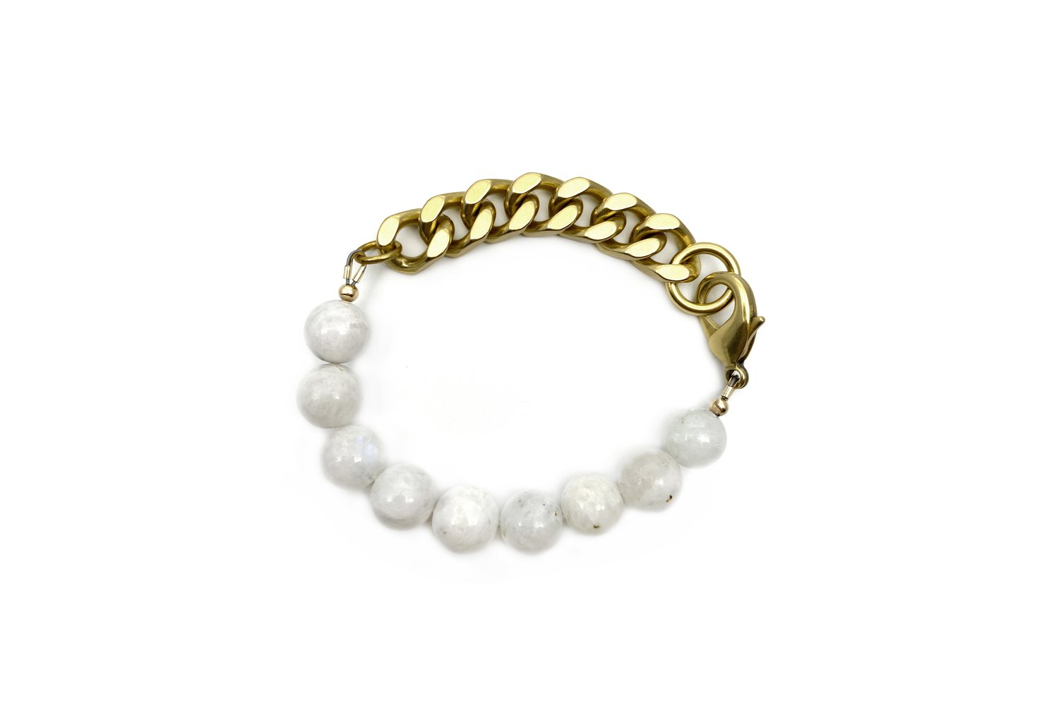 Remix: Moonstone Bracelet-Bracelets-Vixen Collection, Day Spa and Women's Boutique Located in Seattle, Washington