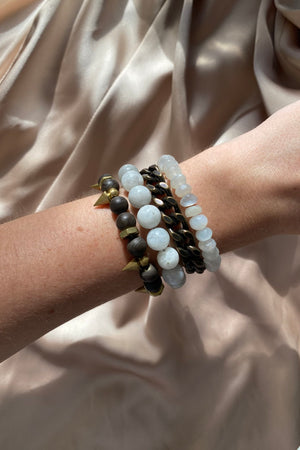 Remix: Moonstone Bracelet-Bracelets-Vixen Collection, Day Spa and Women's Boutique Located in Seattle, Washington