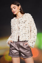 Liliana Sequin Cardigan-Cardigans-Vixen Collection, Day Spa and Women's Boutique Located in Seattle, Washington