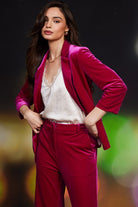 Charlize Velvet Blazer-Blazers-Vixen Collection, Day Spa and Women's Boutique Located in Seattle, Washington