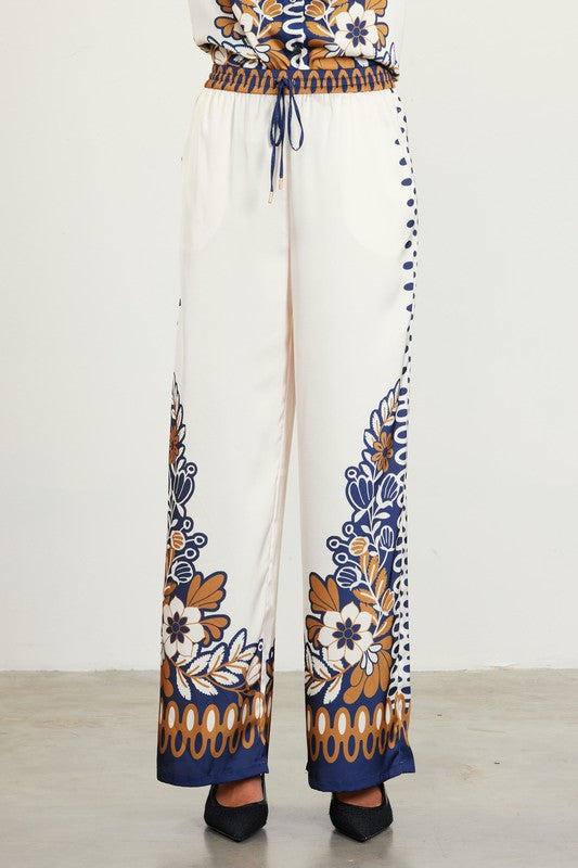 Calista Wide Leg Pants-Pants-Vixen Collection, Day Spa and Women's Boutique Located in Seattle, Washington