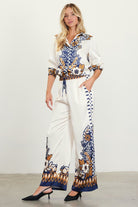 Calista Wide Leg Pants-Pants-Vixen Collection, Day Spa and Women's Boutique Located in Seattle, Washington