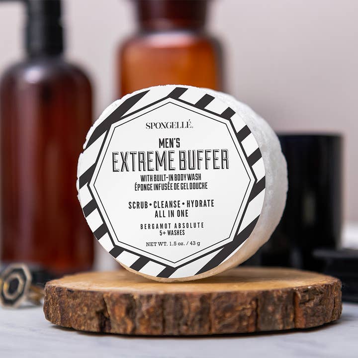 Men's Infused Body Buffer-Beauty-Vixen Collection, Day Spa and Women's Boutique Located in Seattle, Washington