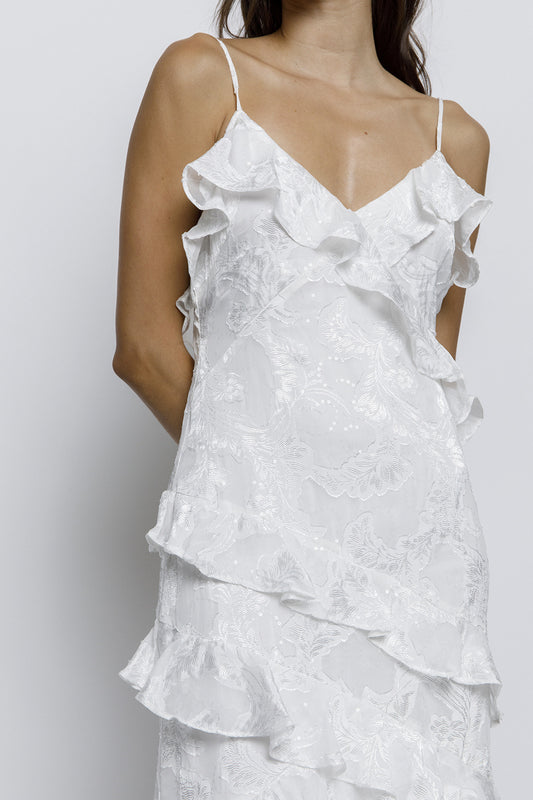 Talia Midi Dress-Dresses-Vixen Collection, Day Spa and Women's Boutique Located in Seattle, Washington