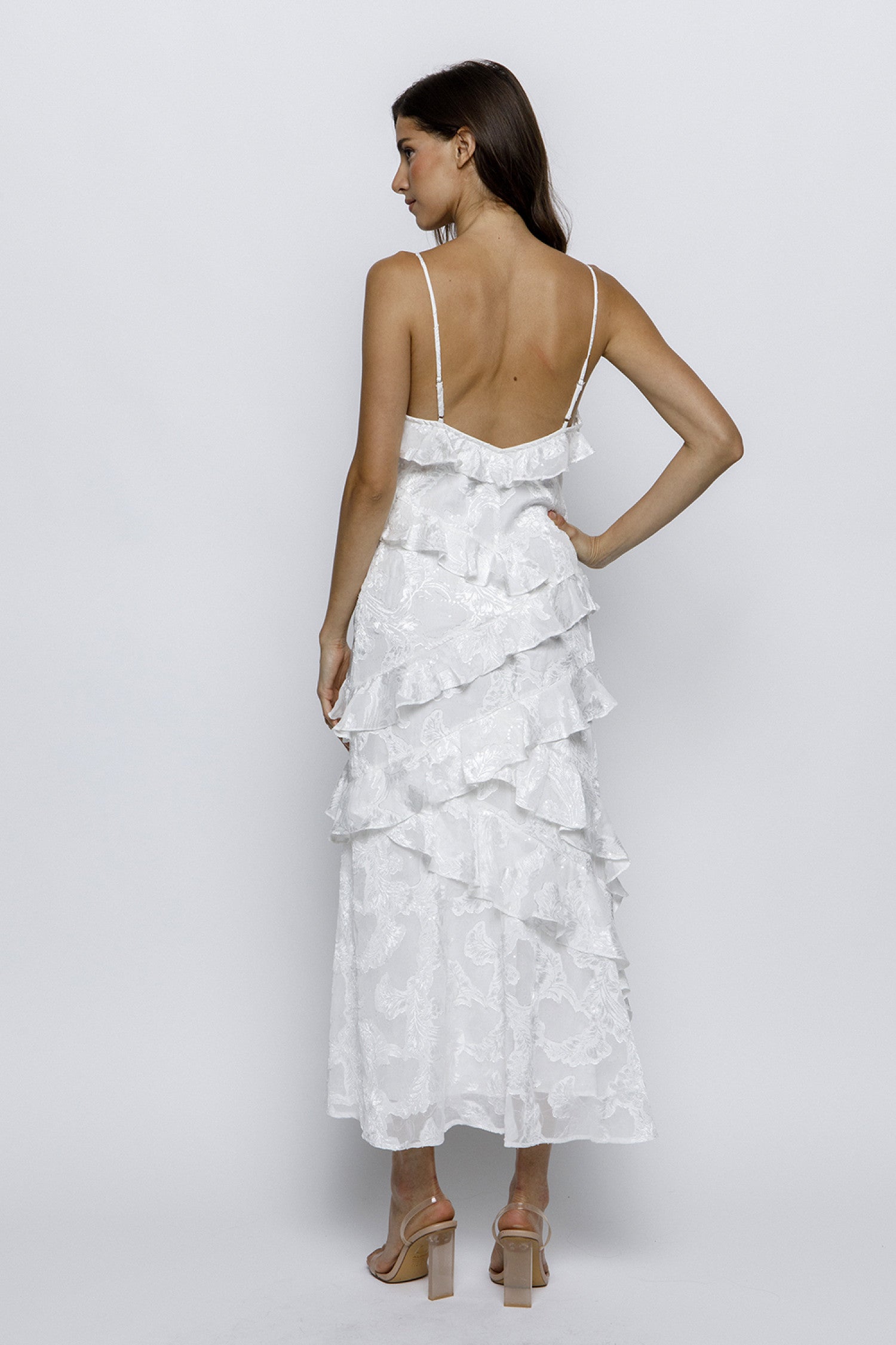 Talia Midi Dress-Dresses-Vixen Collection, Day Spa and Women's Boutique Located in Seattle, Washington