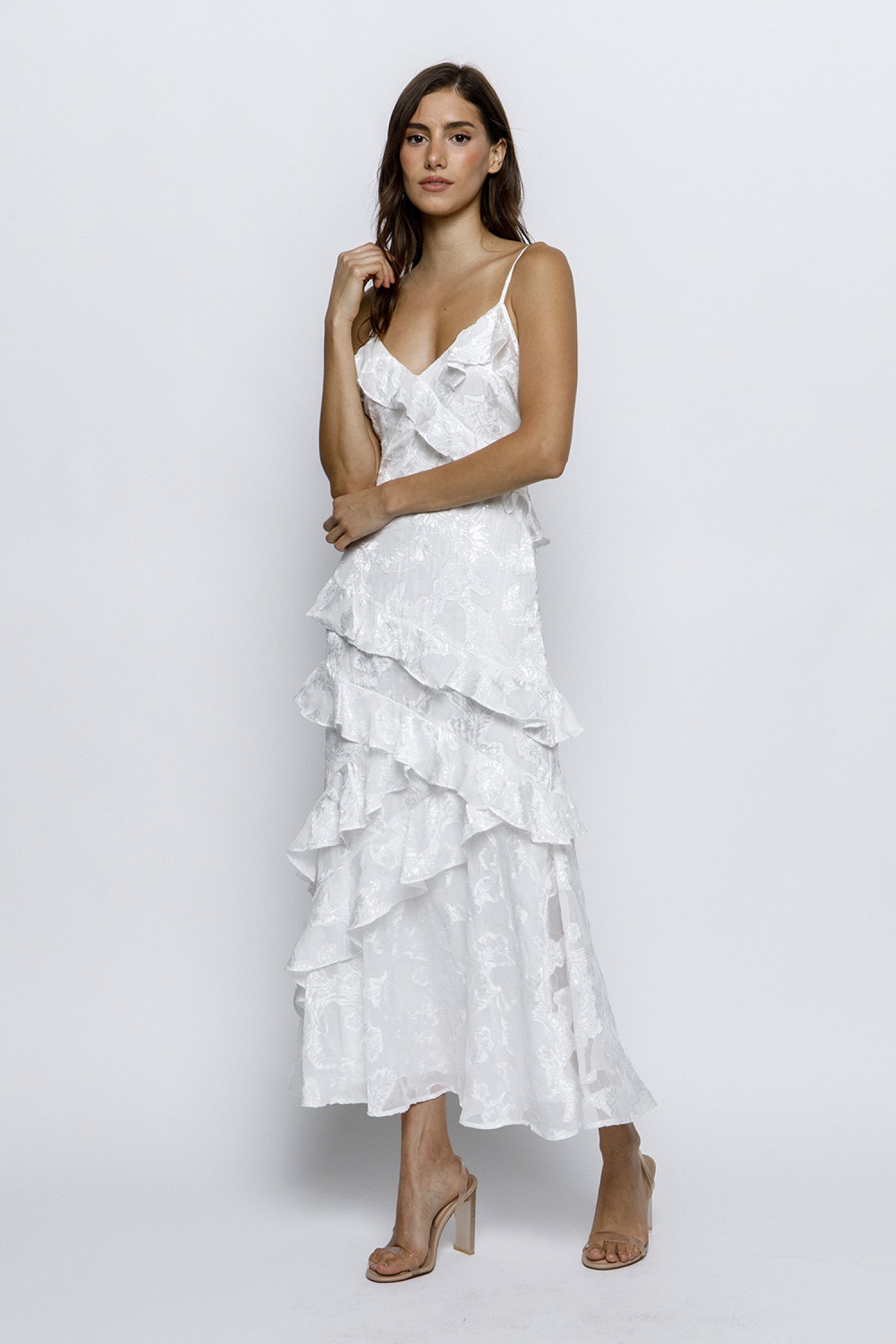 Talia Midi Dress-Dresses-Vixen Collection, Day Spa and Women's Boutique Located in Seattle, Washington