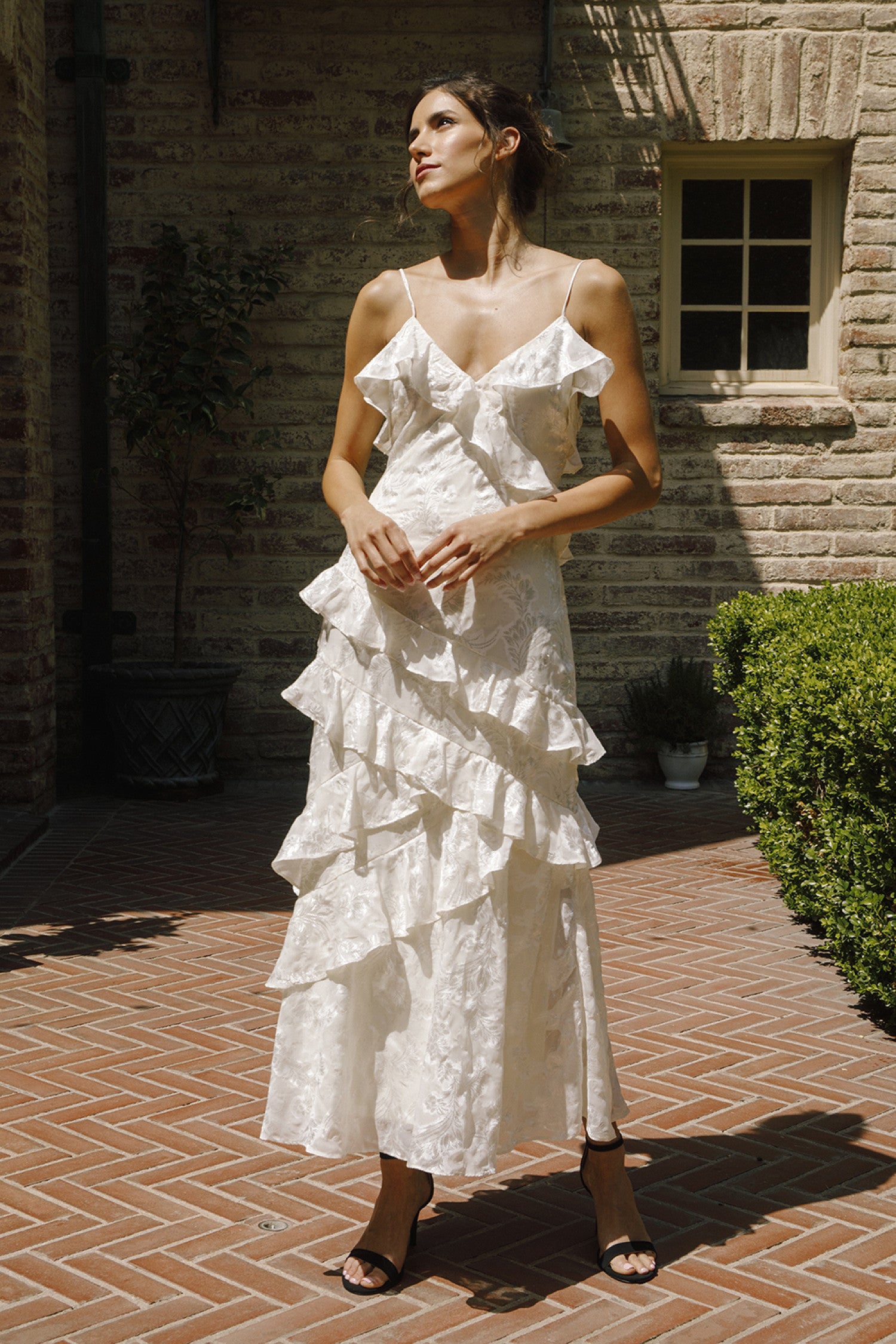 Talia Midi Dress-Dresses-Vixen Collection, Day Spa and Women's Boutique Located in Seattle, Washington