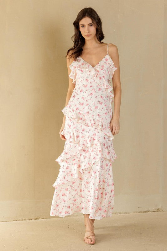 Talia Midi Dress-Dresses-Vixen Collection, Day Spa and Women's Boutique Located in Seattle, Washington