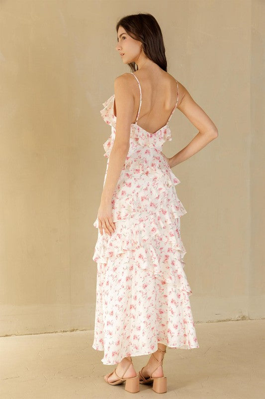 Talia Midi Dress-Dresses-Vixen Collection, Day Spa and Women's Boutique Located in Seattle, Washington