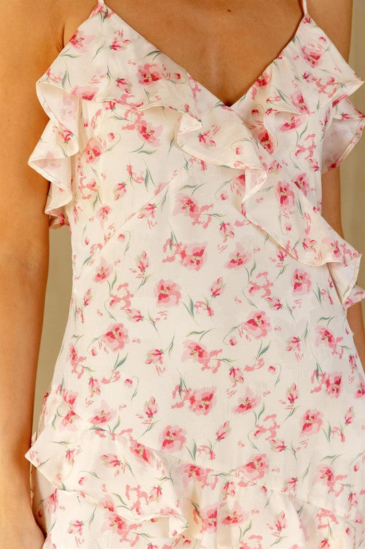 Talia Midi Dress-Dresses-Vixen Collection, Day Spa and Women's Boutique Located in Seattle, Washington