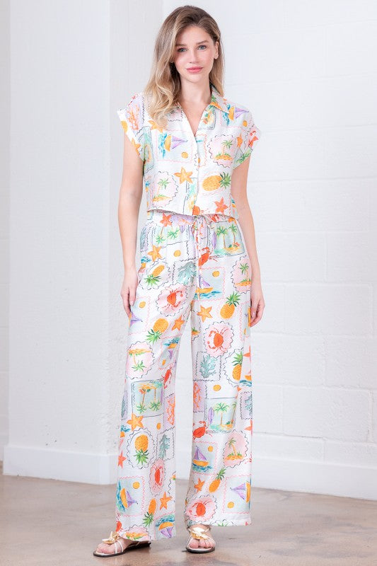 Island Bloom Set-Outfit Sets-Vixen Collection, Day Spa and Women's Boutique Located in Seattle, Washington