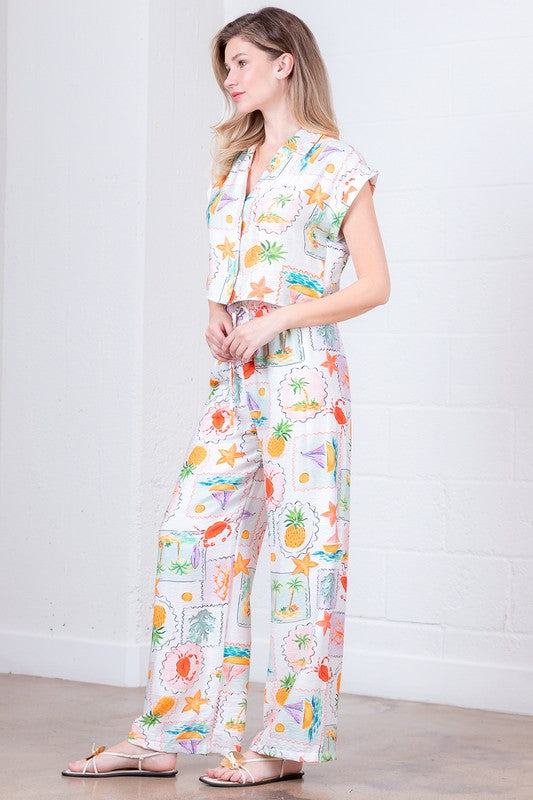 Island Bloom Set-Outfit Sets-Vixen Collection, Day Spa and Women's Boutique Located in Seattle, Washington