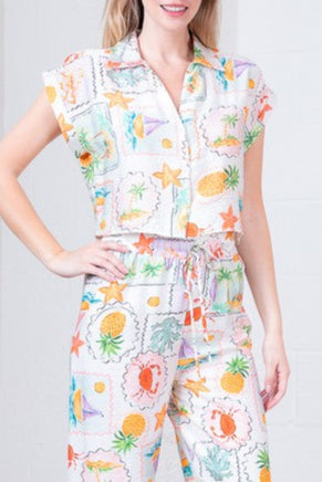 Island Bloom Set-Outfit Sets-Vixen Collection, Day Spa and Women's Boutique Located in Seattle, Washington