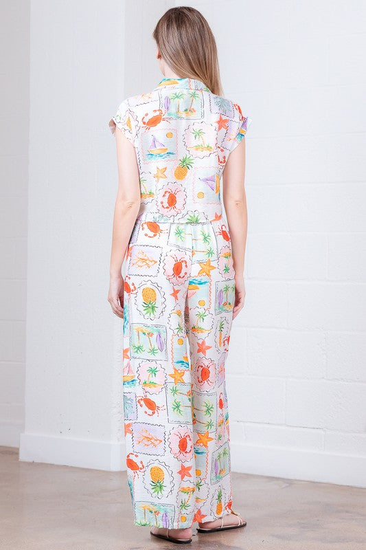 Island Bloom Set-Outfit Sets-Vixen Collection, Day Spa and Women's Boutique Located in Seattle, Washington