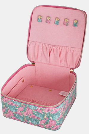 Liberty Large Jewelry Cube, Clementina-Bags + Wallets-Vixen Collection, Day Spa and Women's Boutique Located in Seattle, Washington