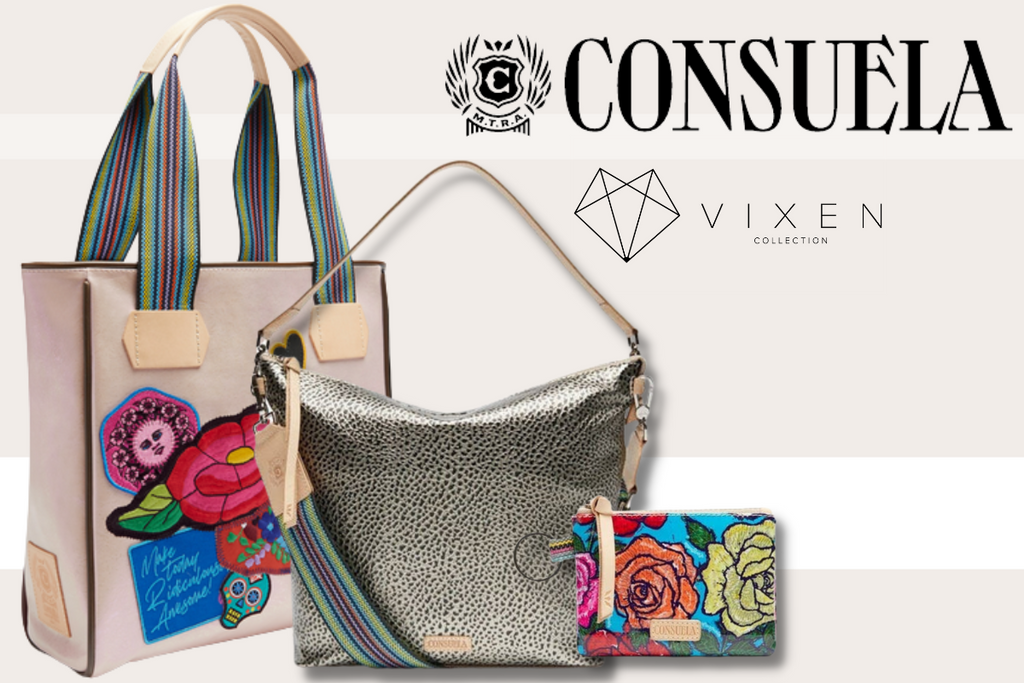 Vixen loves Consuela!  Located in Seattle, WA Shop Online or in Person.  We Ship Nationwide. Vixen Collection Boutique and Day Spa Find us in the Magnolia District.