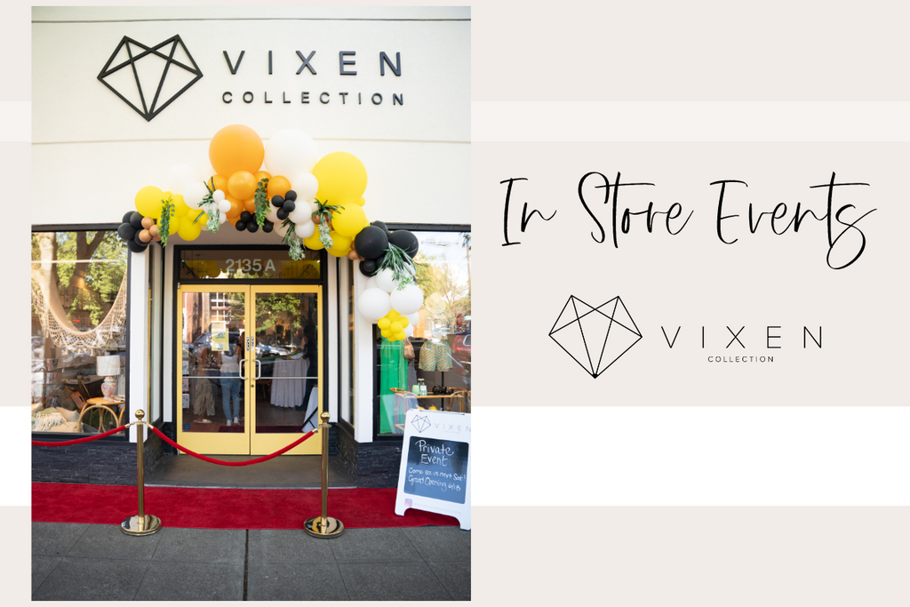 Special Events | Vixen Collection Day Spa and Boutique | Seattle, WA