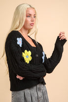 Lilyana Cardigan-Cardigans-Vixen Collection, Day Spa and Women's Boutique Located in Seattle, Washington