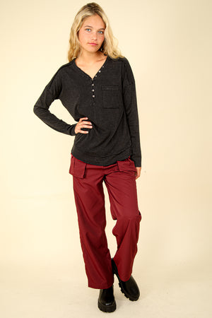Valerie Knit Top-Long Sleeves-Vixen Collection, Day Spa and Women's Boutique Located in Seattle, Washington