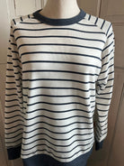 Filippa Striped Long Sleeve-Long Sleeves-Vixen Collection, Day Spa and Women's Boutique Located in Seattle, Washington