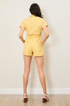 Z ARCHIVED Bae Utility Romper-Jumpsuits-Vixen Collection, Day Spa and Women's Boutique Located in Seattle, Washington