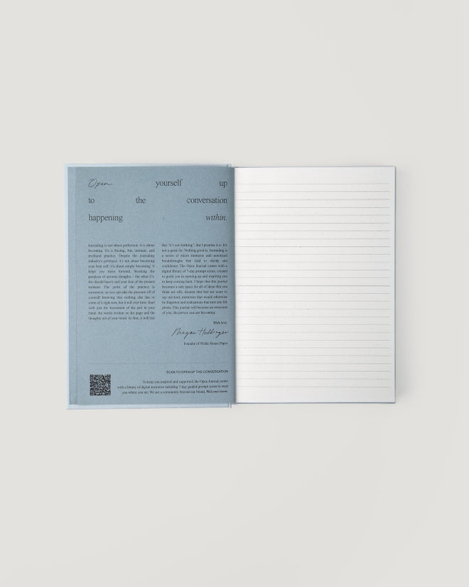 Open Journal-Stationery-Vixen Collection, Day Spa and Women's Boutique Located in Seattle, Washington