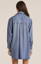 Dover Chambray Dress-Dresses-Vixen Collection, Day Spa and Women's Boutique Located in Seattle, Washington