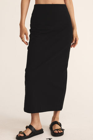 Gail Midi Skirt-Skirts-Vixen Collection, Day Spa and Women's Boutique Located in Seattle, Washington