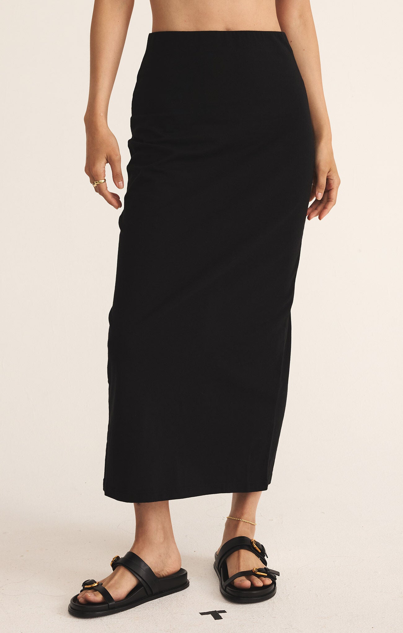 Gail Midi Skirt-Skirts-Vixen Collection, Day Spa and Women's Boutique Located in Seattle, Washington