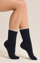 Navy Heart Socks 2 Pack-Socks-Vixen Collection, Day Spa and Women's Boutique Located in Seattle, Washington