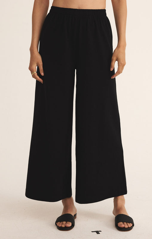Scout Jersey Crop Flare Pant-Pants-Vixen Collection, Day Spa and Women's Boutique Located in Seattle, Washington