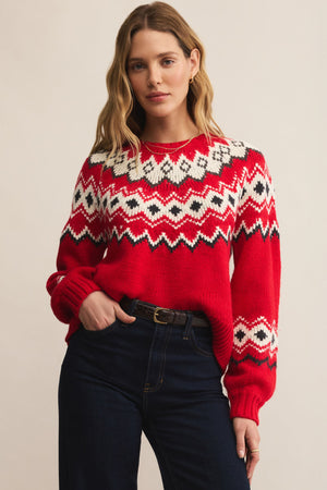 Adornment Sweater-Sweaters-Vixen Collection, Day Spa and Women's Boutique Located in Seattle, Washington