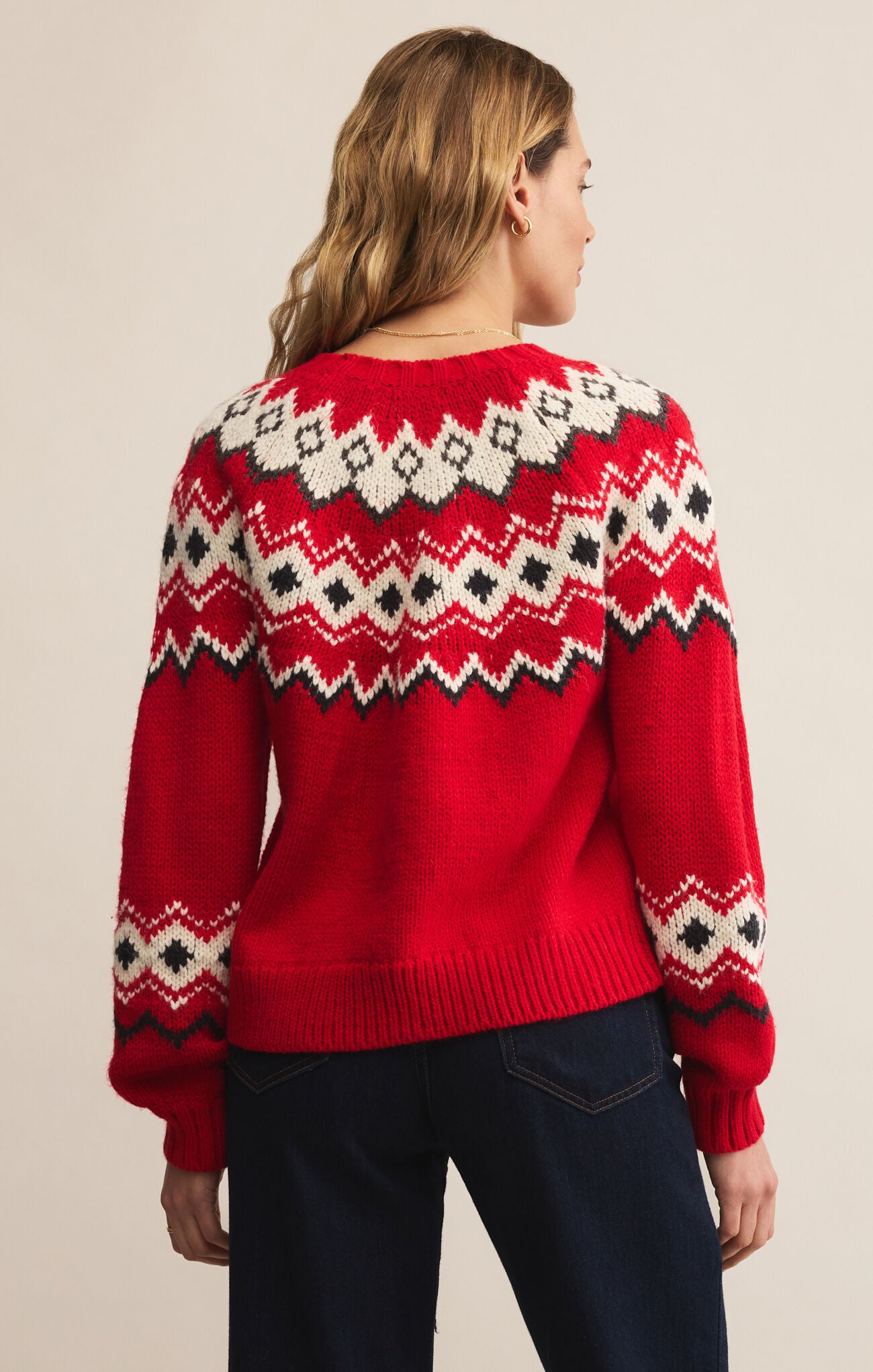 Adornment Sweater-Sweaters-Vixen Collection, Day Spa and Women's Boutique Located in Seattle, Washington