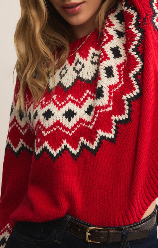 Adornment Sweater-Sweaters-Vixen Collection, Day Spa and Women's Boutique Located in Seattle, Washington