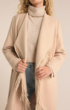 Alchemist Fringe Coat-Coats-Vixen Collection, Day Spa and Women's Boutique Located in Seattle, Washington