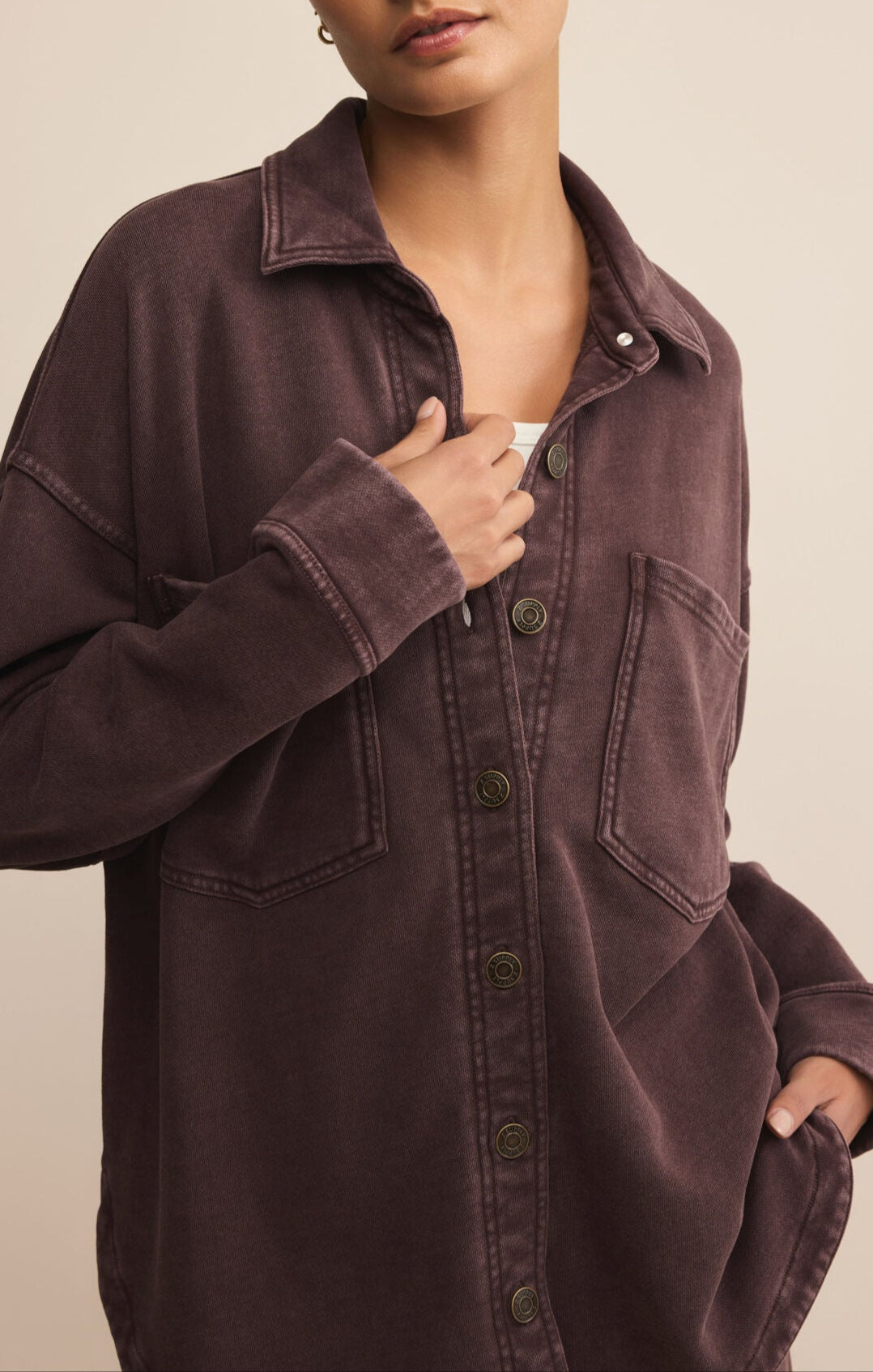 All Day Knit Jacket-Jackets-Vixen Collection, Day Spa and Women's Boutique Located in Seattle, Washington