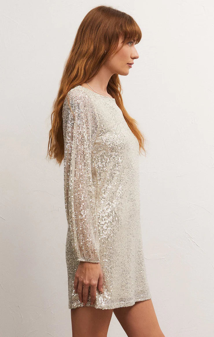 Andromeda Sequin Dress, Stardust-Dresses-Vixen Collection, Day Spa and Women's Boutique Located in Seattle, Washington