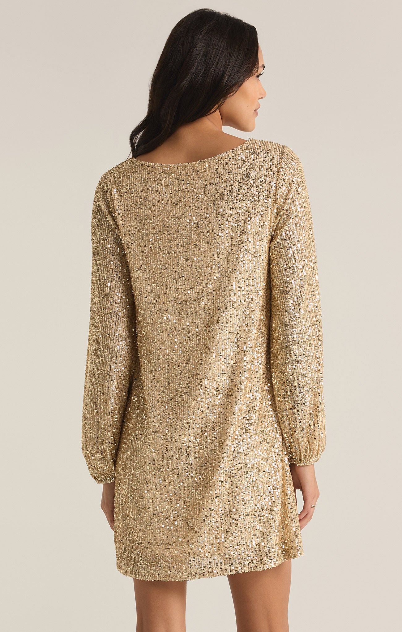 Andromeda Sequin Mini Dress-Dresses-Vixen Collection, Day Spa and Women's Boutique Located in Seattle, Washington