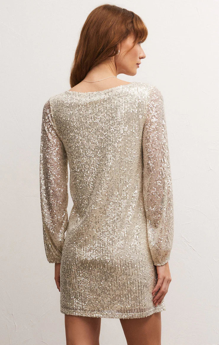 Andromeda Sequin Dress, Stardust-Dresses-Vixen Collection, Day Spa and Women's Boutique Located in Seattle, Washington