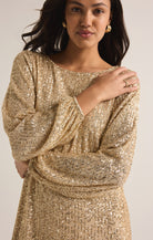 Andromeda Sequin Mini Dress-Dresses-Vixen Collection, Day Spa and Women's Boutique Located in Seattle, Washington