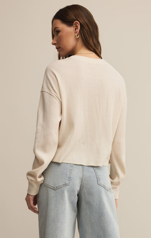 Angel Mini Thermal Top-Long Sleeves-Vixen Collection, Day Spa and Women's Boutique Located in Seattle, Washington